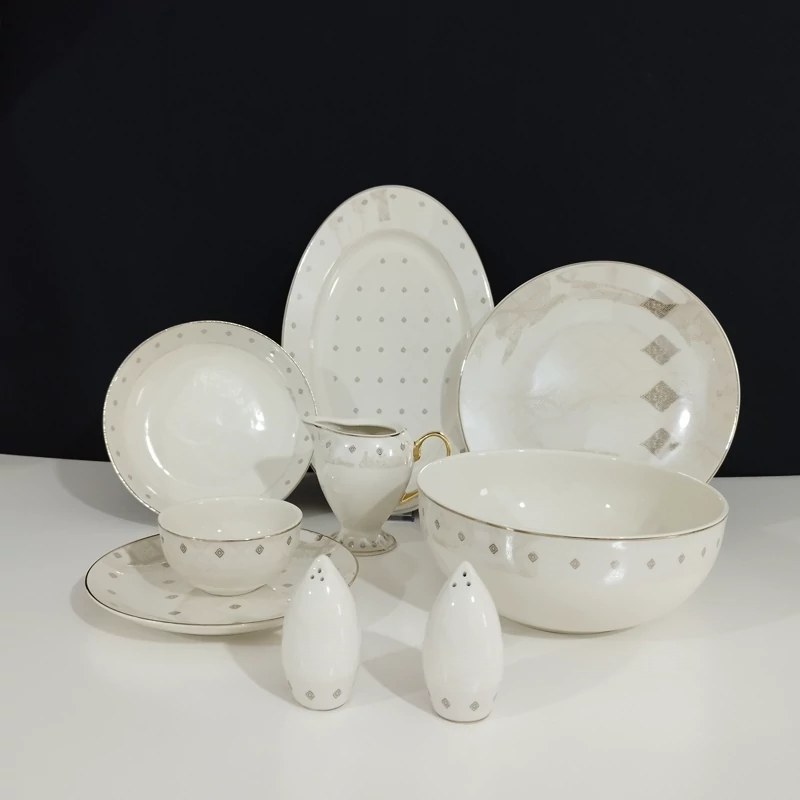 سرویس چینی 30 پارچه (6 نفره) ویلیام کد 4055 با ارسال رایگان