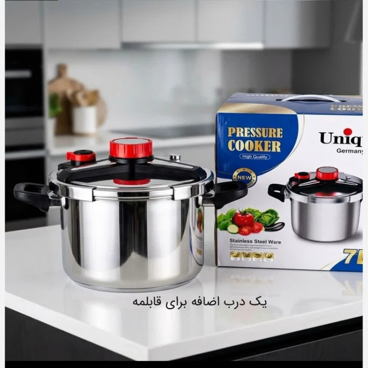 زودپز استیل 6 لیتر یونیک با ارسال رایگان
