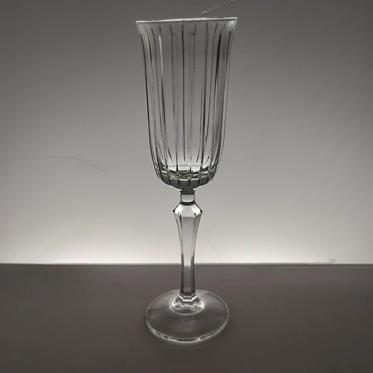 لیوان پایه دار پاشاباغچه مدل خیاری کد 440300 بسته 4 عددی با ارسال رایگان