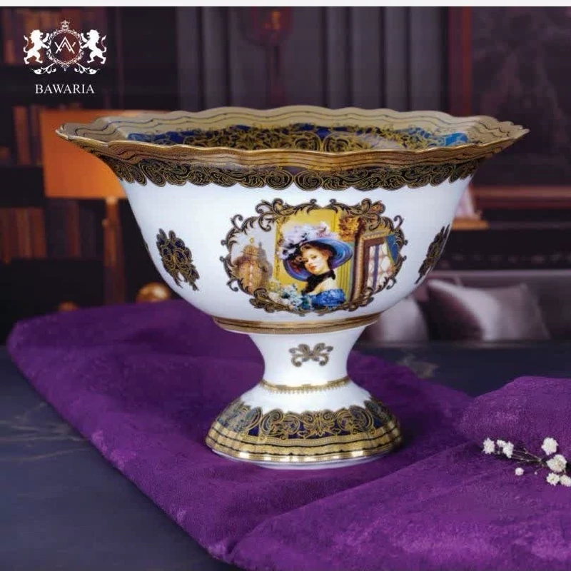 میوه خوری چینی BAVARIA بزرگ مدل کینگ پرنس 051LP با ارسال رایگان