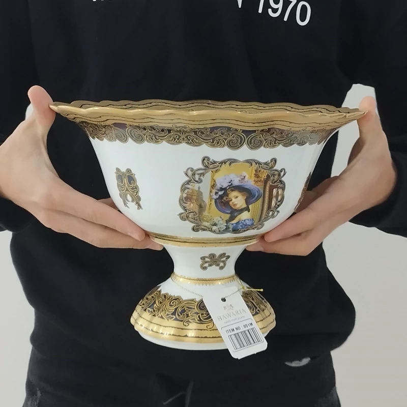 میوه خوری چینی BAVARIA متوسط مدل کینگ پرنس 051mp با ارسال رایگان