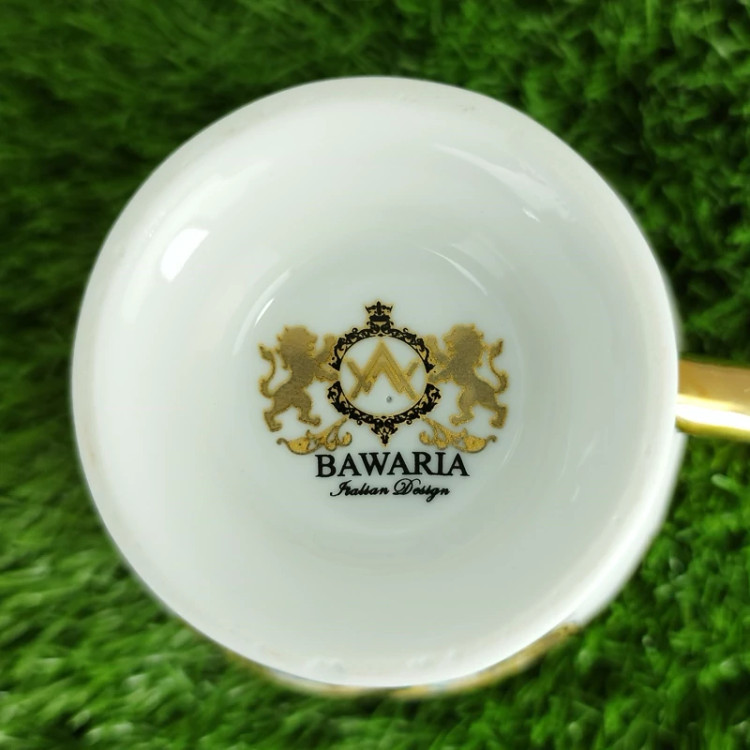 ست فنجان و نعلبکی چینی BAVARIA مدل پرنس 0012 p با ارسال رایگان