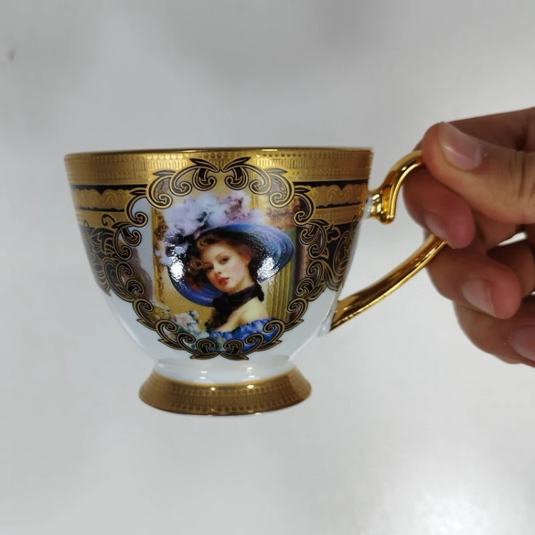 ست فنجان و نعلبکی چینی BAVARIA مدل پرنس 0012 p با ارسال رایگان