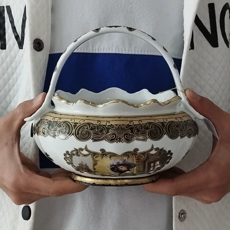 شکلات خوری چینی BAVARIA مدل گندم پرنس 171p با ارسال رایگان