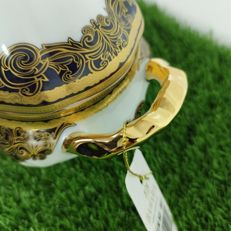 شکلات خوری بیضی چینی BAVARIA مدل پرنس 007p با ارسال رایگان