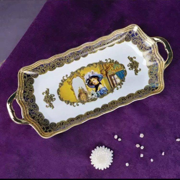 رولت خوری چینی BAVARIA متوسط مدل پرنس 026p با ارسال رایگان
