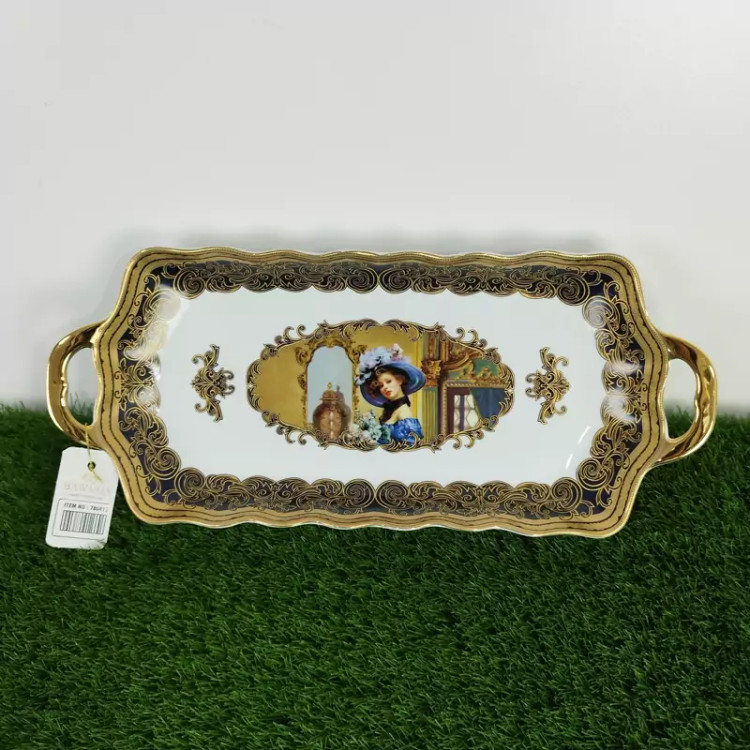 رولت خوری چینی BAVARIA متوسط مدل پرنس 026p با ارسال رایگان