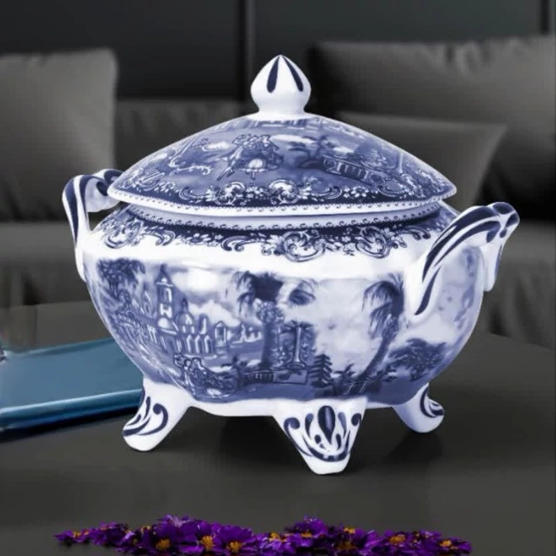 شکلات خوری چینی آکسفورد گرد کد 004 ارسال رایگان