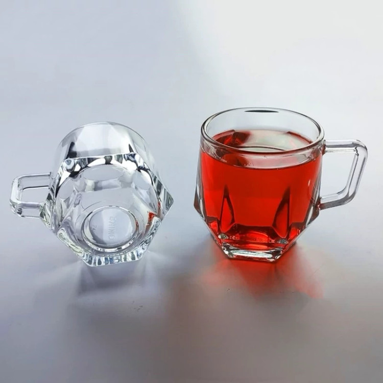 فنجان چای اونیکس مدل هامبورگ کد 276 بسته 6 عددی با ارسال رایگان