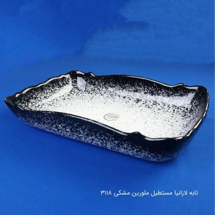 تابه مستطیل سرامیکی ملورین مدل 3118 با ارسال رایگان