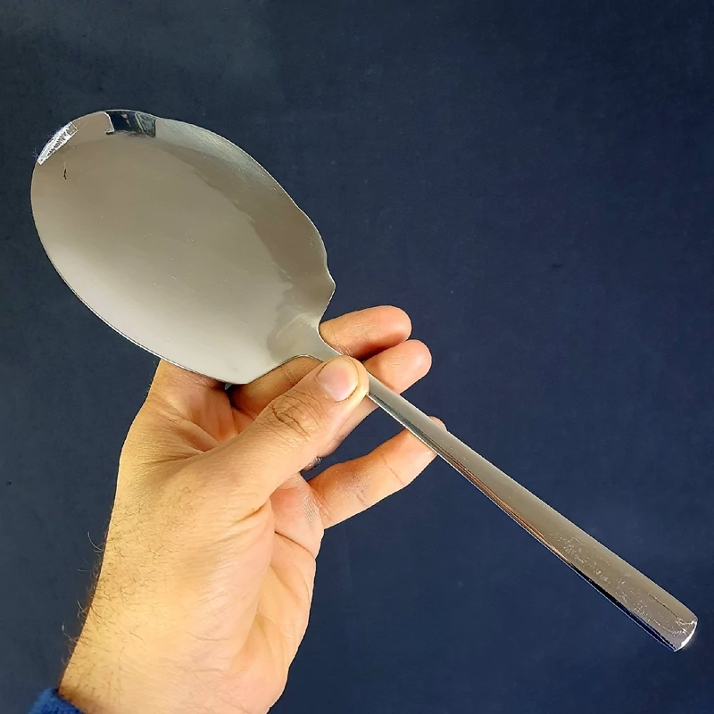 کفگیر استیل نگیر کابان طرح شیکاگو کد 084 بسته 1 عددی با ارسال رایگان