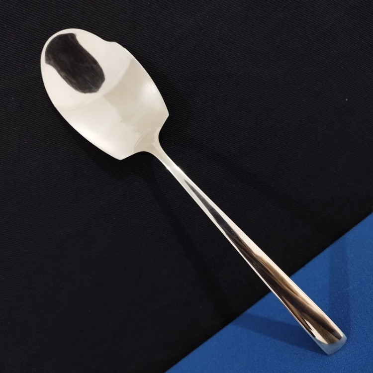 کفگیر استیل کوچک نگیر گیلدا طرح شیکاگو GILDA بسته 1 عددی