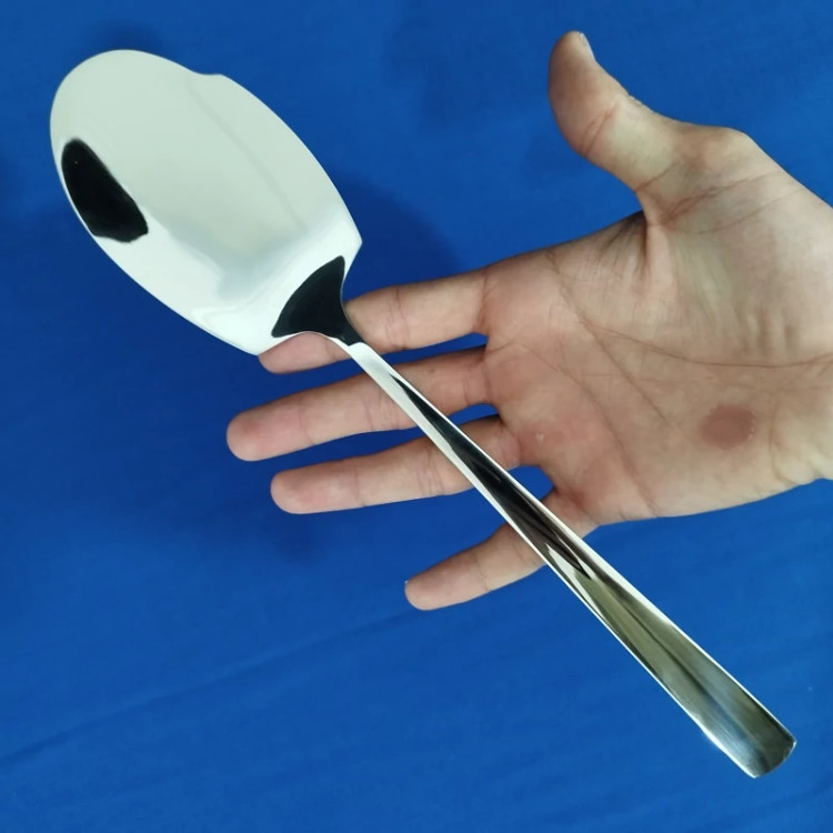 کفگیر استیل کوچک نگیر گیلدا طرح شیکاگو GILDA بسته 1 عددی