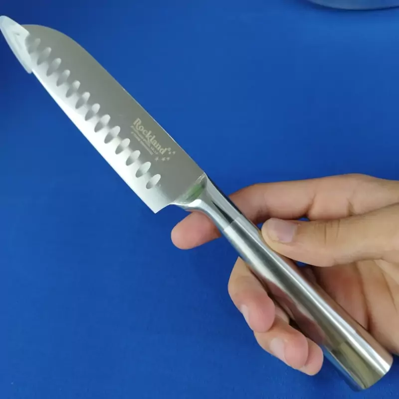 ست کارد و ساطور 8 پارچه استیل راکلند کد 3302