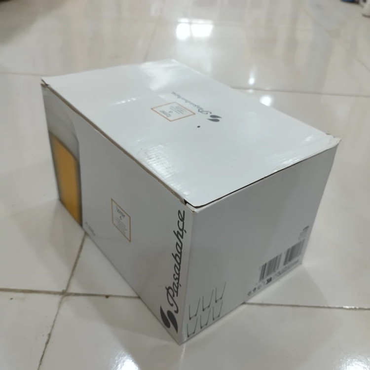 لیوان بلند پاشاباغچه مدل ازمیر کد 42886 بسته 6 عددی