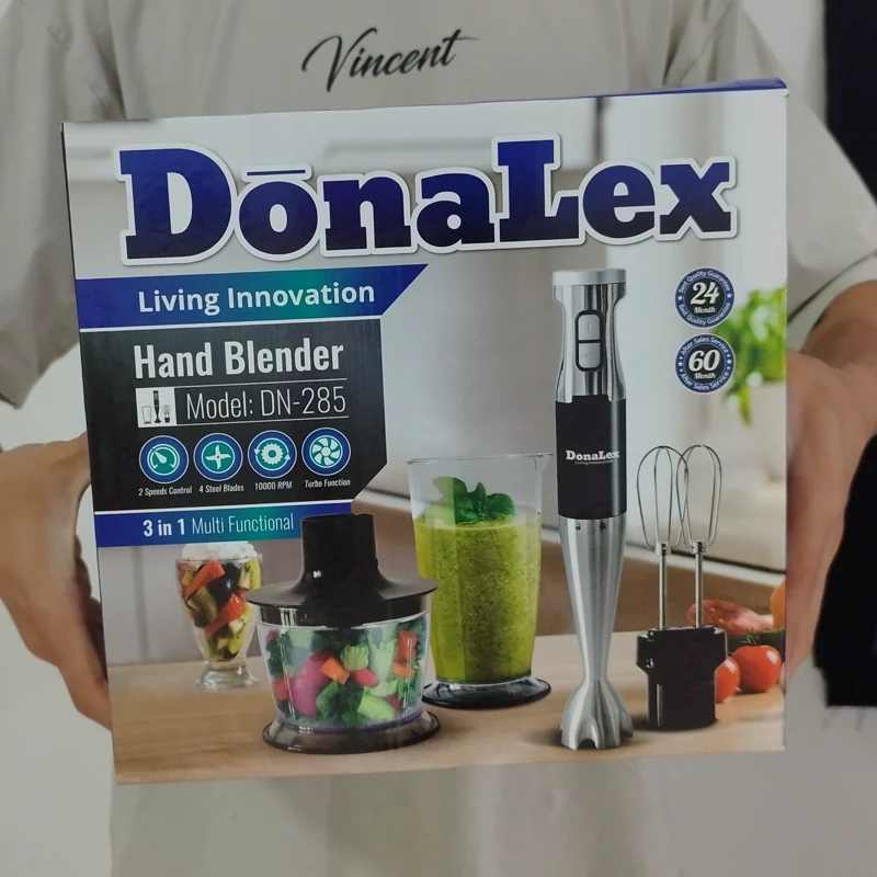 گوشت کوب تک کاره دونالکس مدل DN-285 با ضمانت 24 ماهه