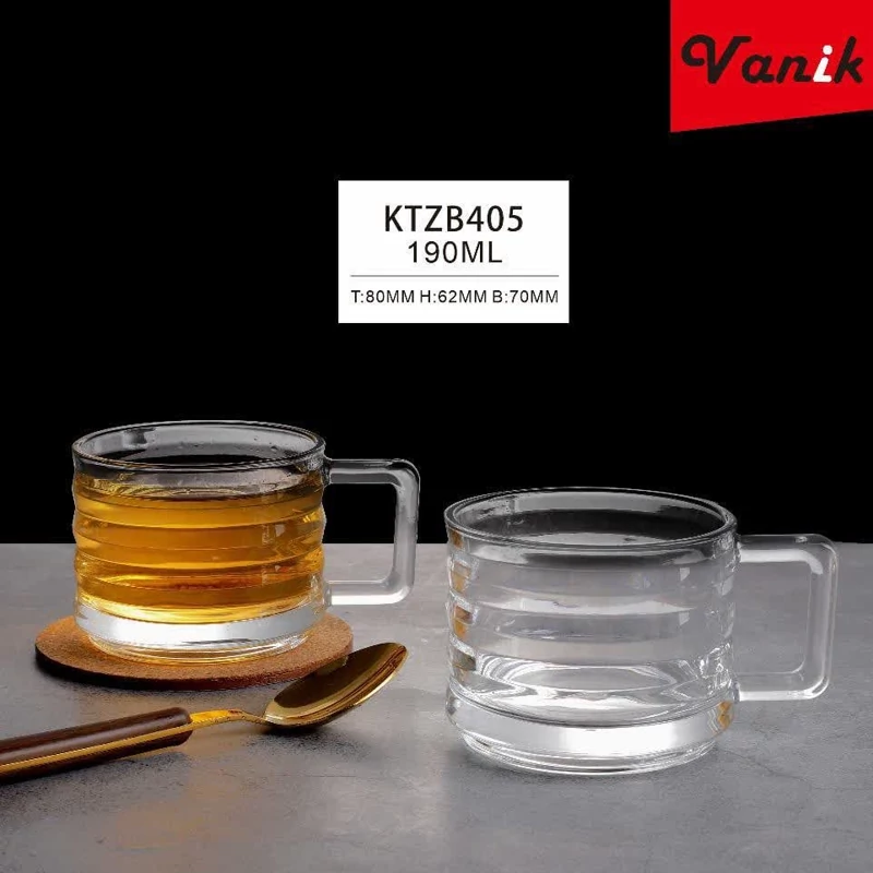 فنجان چای خوری بریکس کد 405 بسته 6 عددی