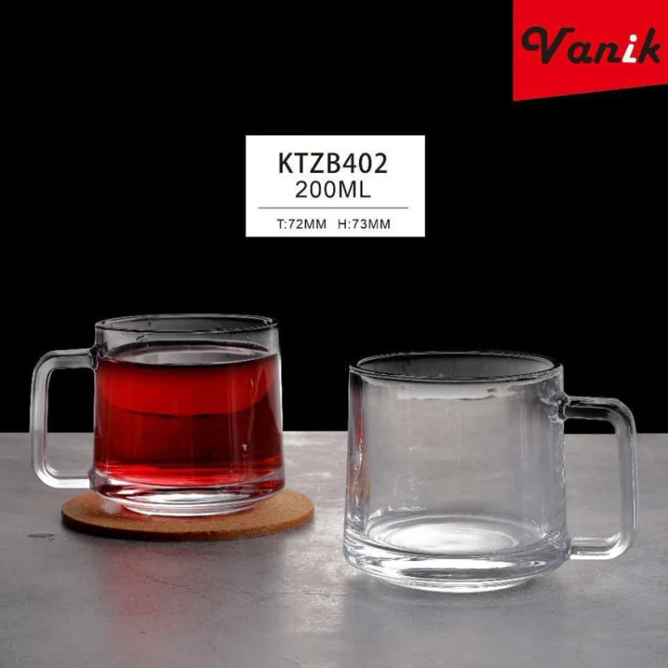 فنجان چای خوری بریکس کد 402 بسته 6 عددی