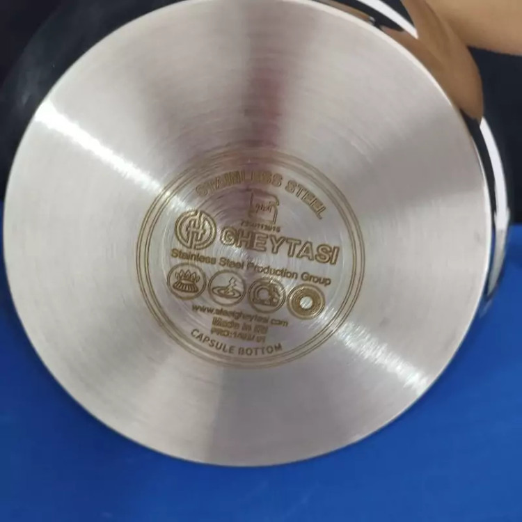 کتری و قوری روگازی استیل 5 لیتر برند قیطاسی T.G.H کد 5085 با ضمانت 15 ماهه