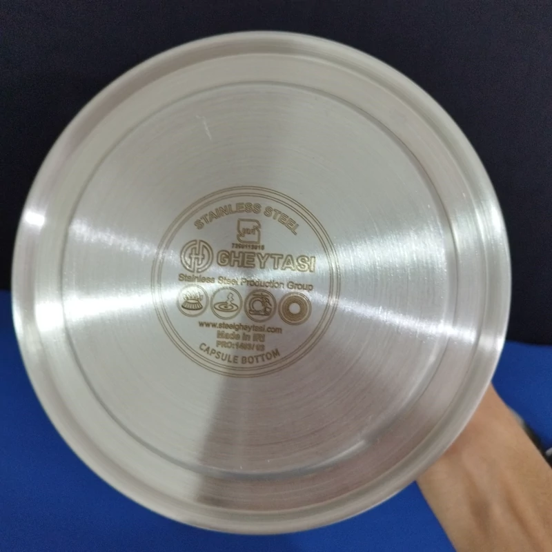 کتری استیل 3.5 لیتر برند قیطاسی کد 5008 T.GH با ارسال رایگان