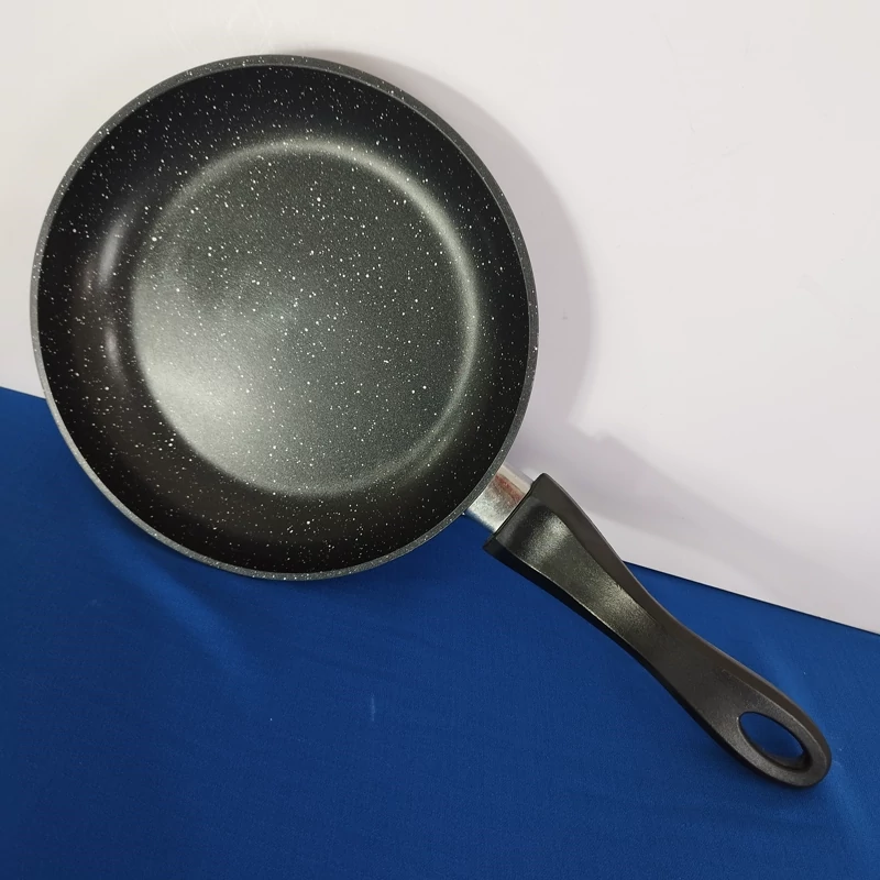 تابه گرانیتی تک دسته سایز 24 برند فورته مشکی FORTE