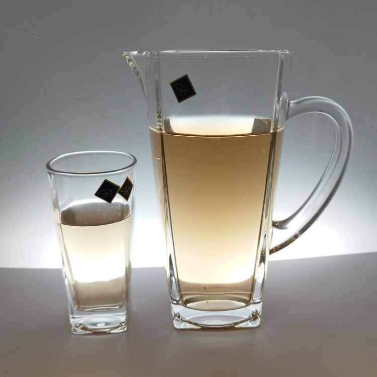 ست پارچ و لیوان استرلینگ چین کد 3020 بسته 7 عددی ارسال رایگان
