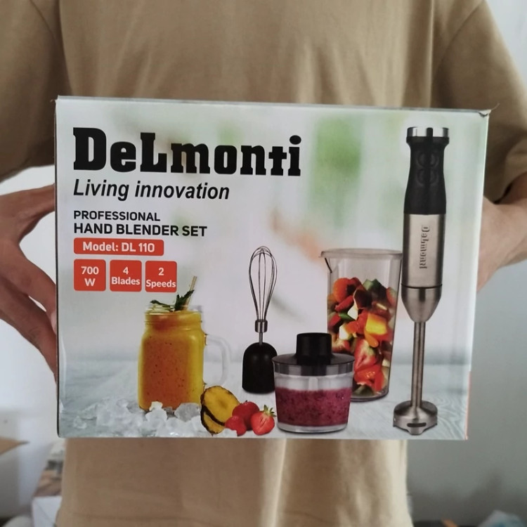 گوشت کوب غذا ساز 4 کاره دلمونتی مدل DL 110 با گارانتی 18 ماهه ارسال رایگان