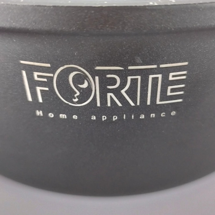 قابلمه گرانیتی سایز 20 برند فورته مشکی FORTE
