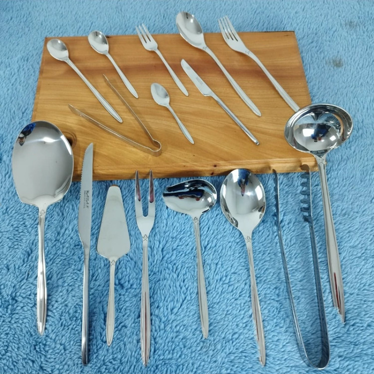 سرویس قاشق چنگال 146 پارچه کابان کد 185 سی نفره ارسال رایگان