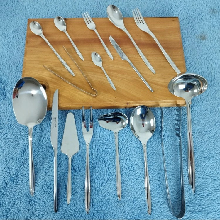 سرویس قاشق چنگال 146 پارچه کابان کد 185 سی نفره ارسال رایگان