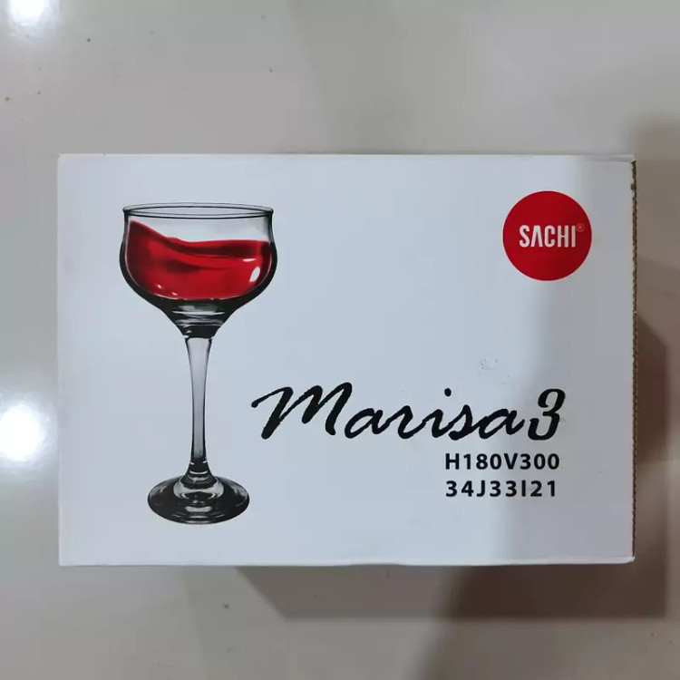 بستنی خوری ساچی مدل تولیپ کد 3433J بسته 6 عددی با ارسال رایگان