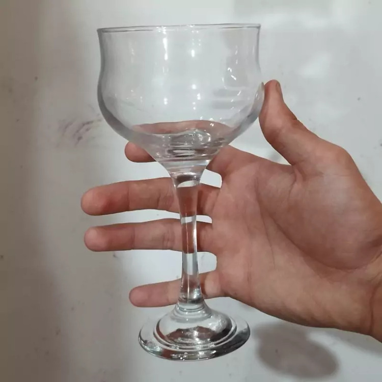 بستنی خوری ساچی مدل تولیپ کد 3433J بسته 6 عددی با ارسال رایگان
