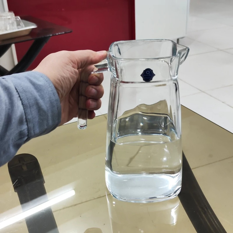ست پارچ و لیوان اونیکس مدل کار کد 798 بسته 7 عددی با ارسال رایگان