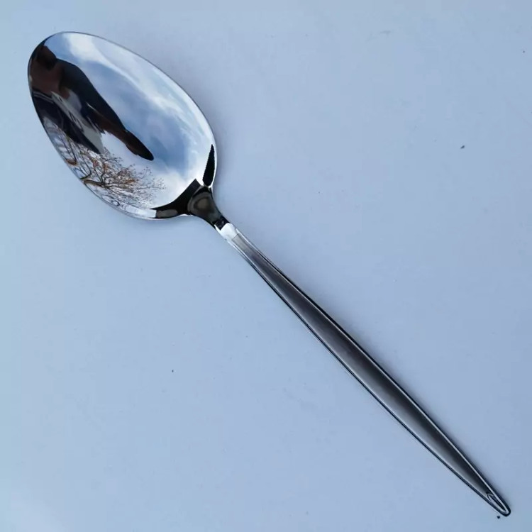 قاشق خورشت خوری استیل گیلدا مدل اشکی بسته 1 عددی ارسال رایگان