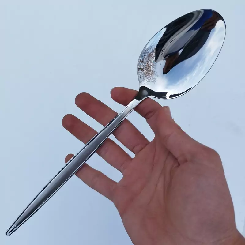 قاشق خورشت خوری استیل گیلدا مدل اشکی بسته 1 عددی ارسال رایگان