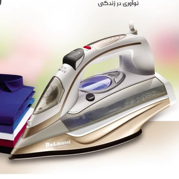 اتو بخار دلمونتی مدل DL-925 نسکافه ای با ضمانت 18 ماهه رسمی ارسال رایگان