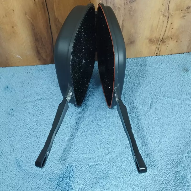 تابه رژیمی گرانیتی سایز 30 برند فورته مشکی FORTE