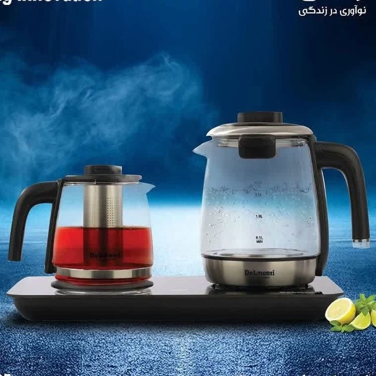 چای ساز صفحه لمسی دلمونتی مدل 420 ارسال رایگان