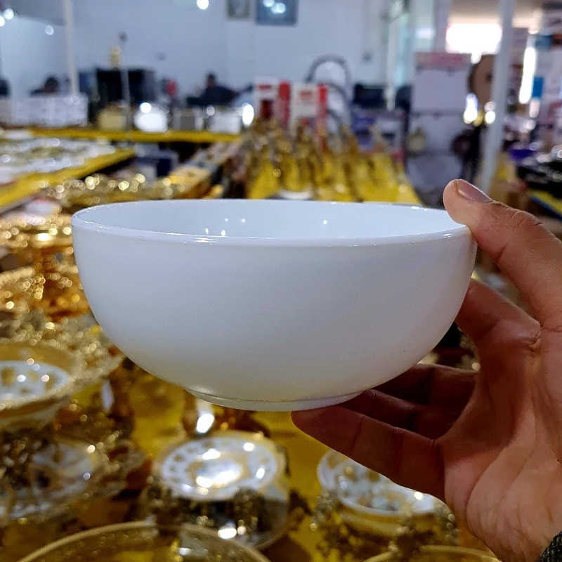 کاسه آبگوشت آرکوپال دیوالی سفید بسته 6 عددی با ارسال رایگان