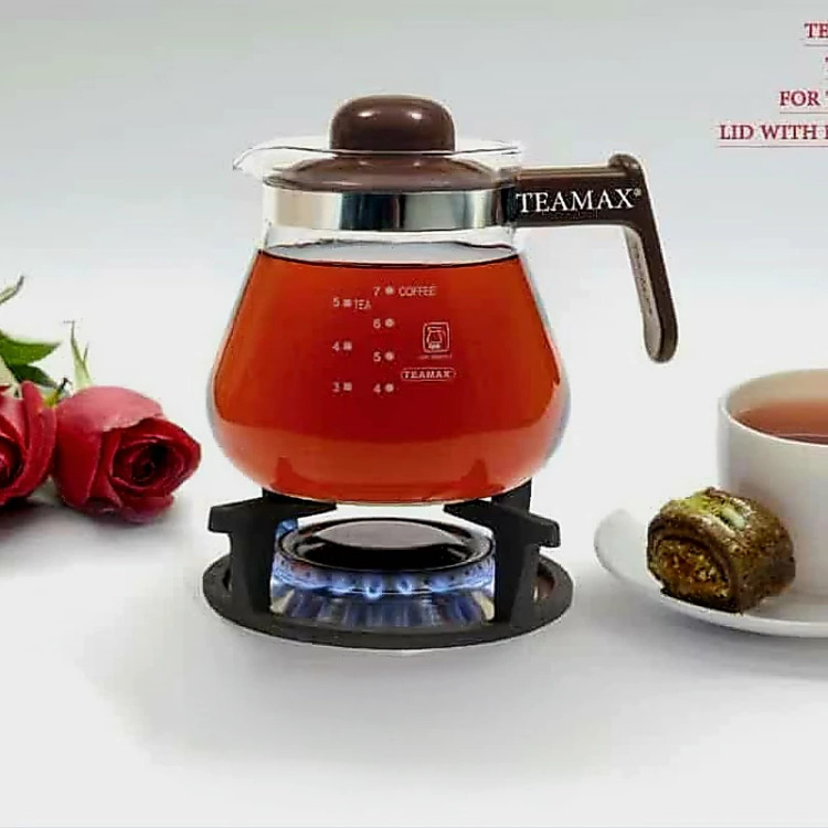 قوری 700 ML پیرکس تی مکس مدل ایواکی با ارسال رایگان