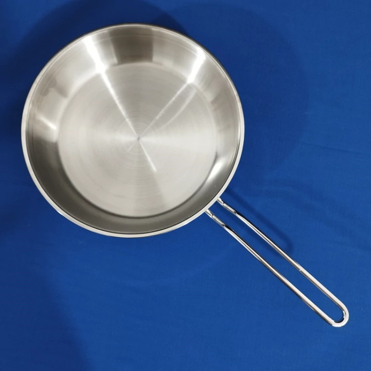 تابه استیل تکدسته درب دار سایز 24 سوفرام SOFRAM با ارسال رایگان