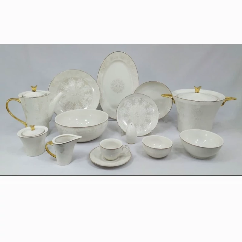 سرویس چینی 99 پارچه (12 نفره) پردیس کد 7003
