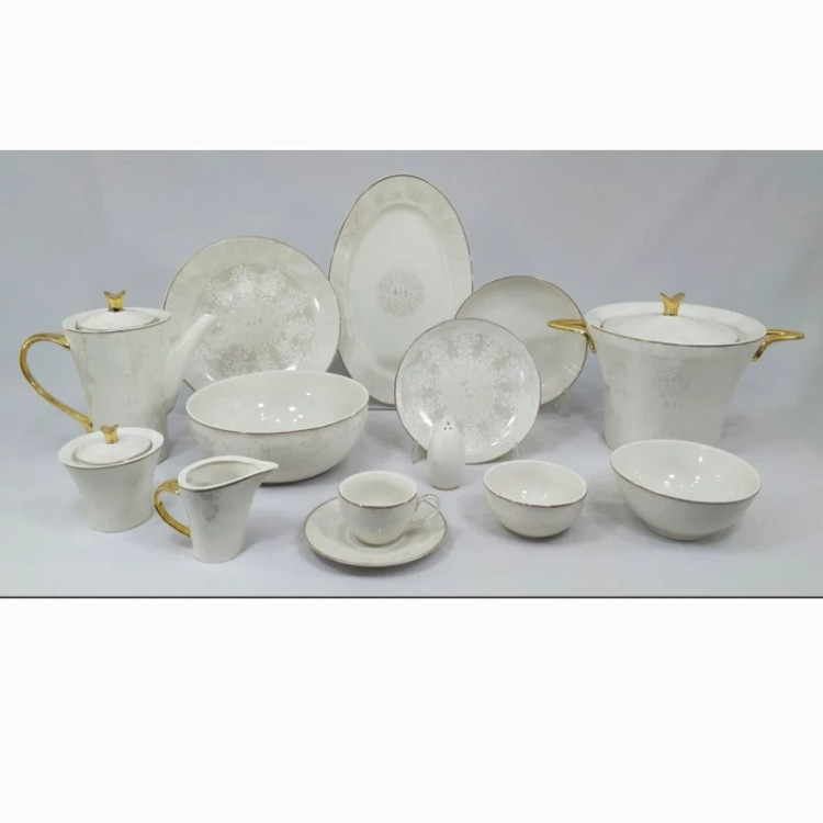 سرویس چینی 99 پارچه (12 نفره) پردیس کد 7003