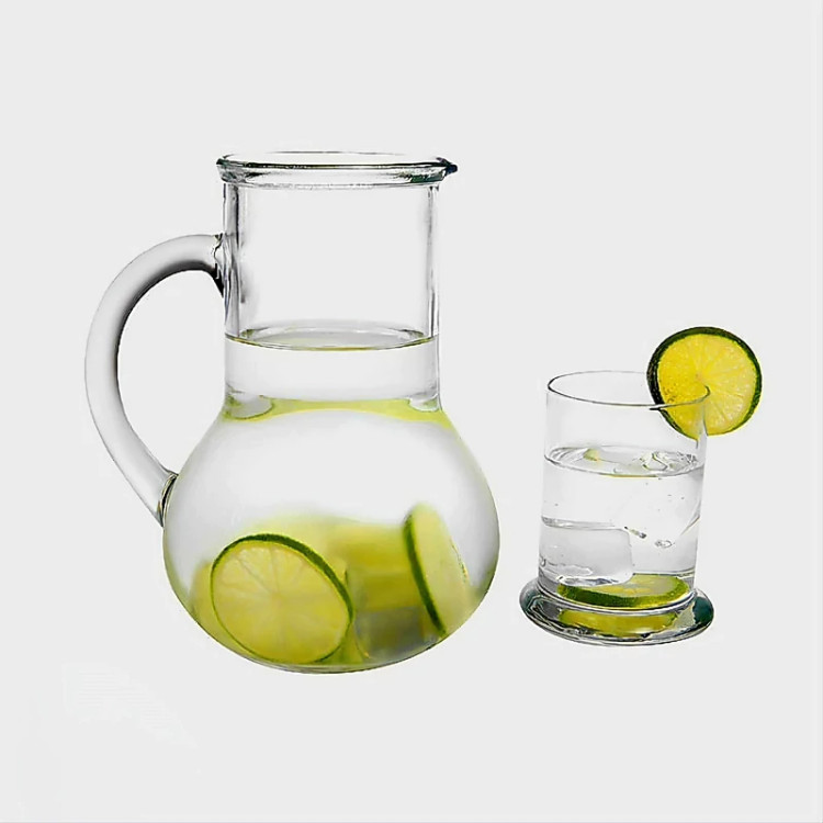 پارچ و لیوان شب پاشاباغچه ترکیه مدل 98328 بسته دو عددی