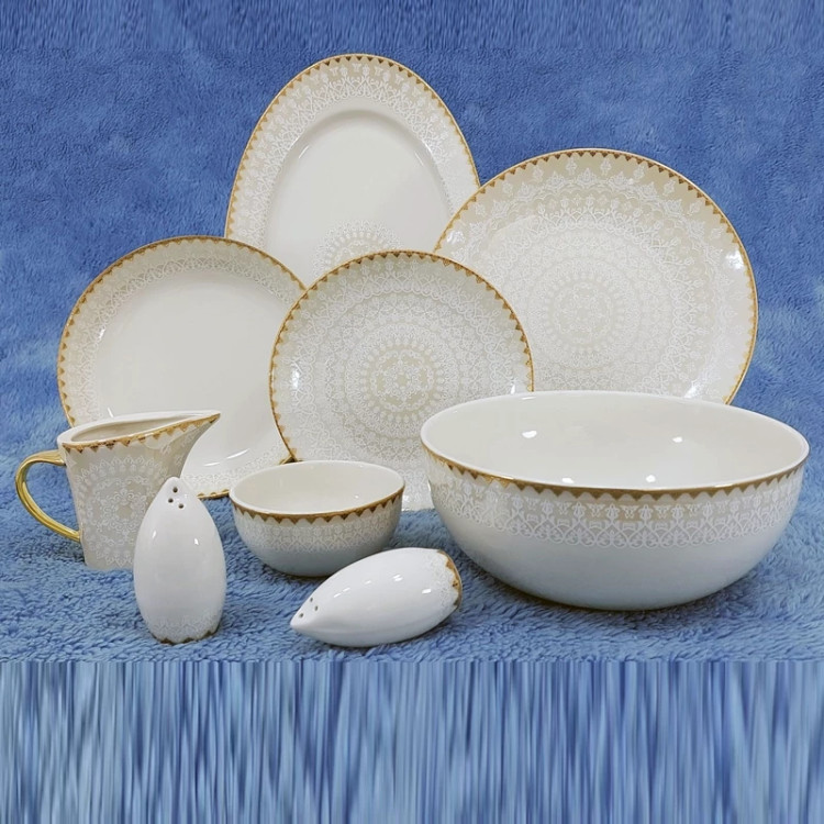 سرویس چینی 99 پارچه (12 نفره) پردیس کد 7002 ارسال رایگان
