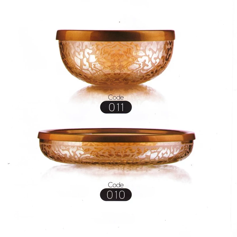 ست پیاله و پیش دست اریکو طرح دلوین کد 010-011 بسته 12 عددی (6+6) با ارسال رایگان