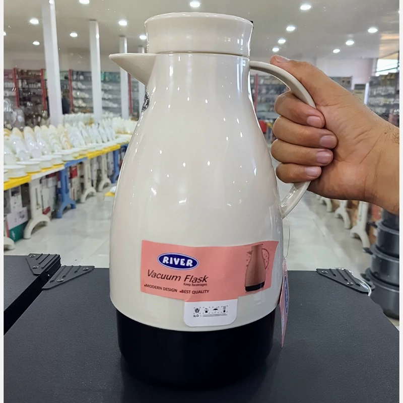 فلاسک شیشه دار 1.6 لیتر ملامینه ریور کد 8627 در4 رنگ با ارسال رایگان