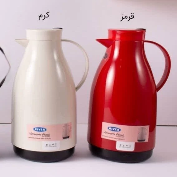 فلاسک شیشه دار 1.6 لیتر ملامینه ریور کد 8627 در4 رنگ با ارسال رایگان
