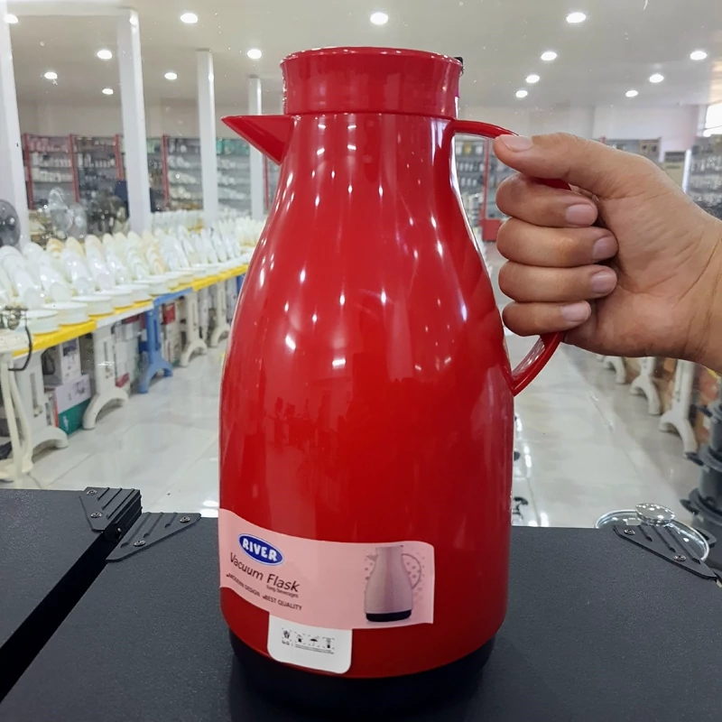 فلاسک شیشه دار 1.6 لیتر ملامینه ریور کد 8627 در4 رنگ با ارسال رایگان