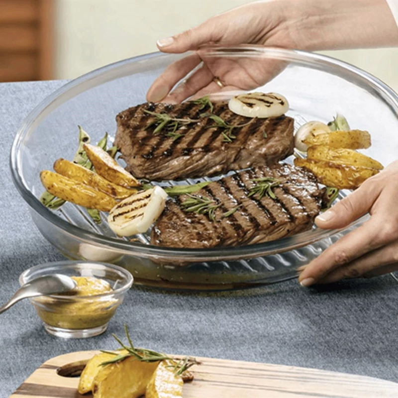 تابه گرد گریل بورجام ترکیه کد 59544 پاشاباغچه